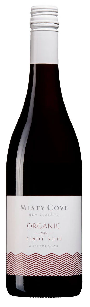 Organic Pinot Noir ( Misty Cove ) 2016