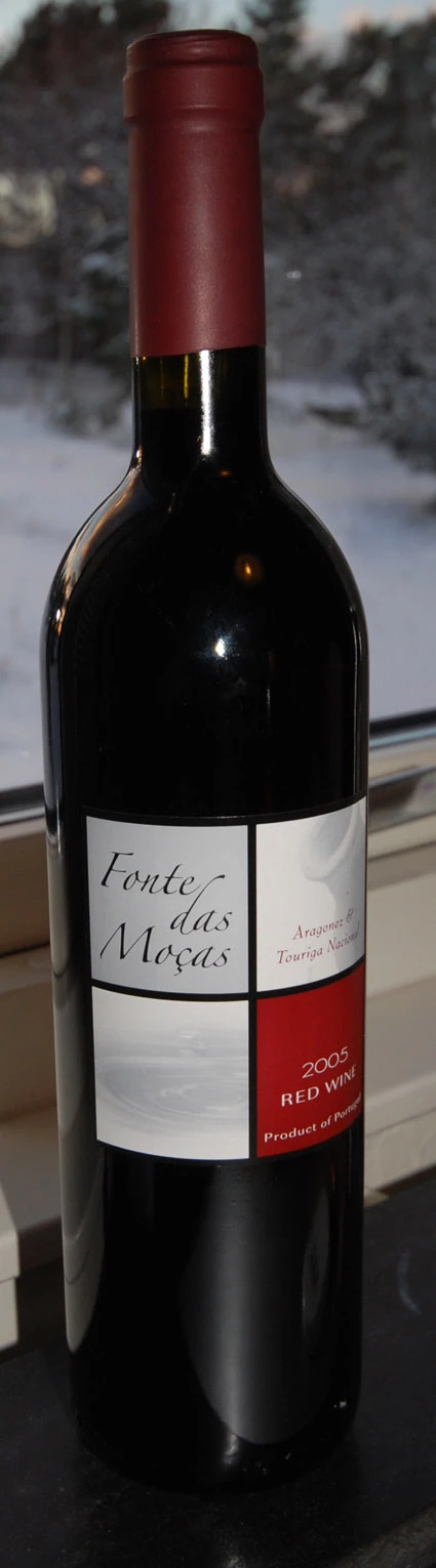 Fonte das Mocas  Aragonês Touriga Nacional ( Agrovitis ) 2005