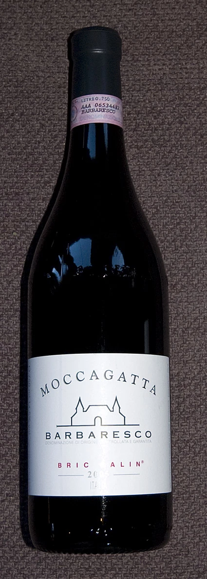 Barbaresco Bric Balin ( Moccagatta ) 2003