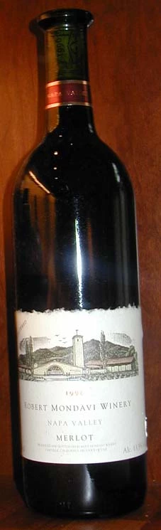 Napa Valley Merlot ( Robert Mondavi Winery ) 1998