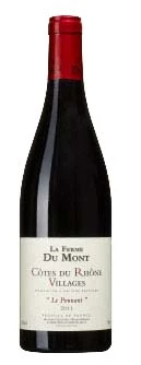 Côtes du Rhône Village La Ferme Le Ponnant 2 ( La Ferme du Mont ) 2011