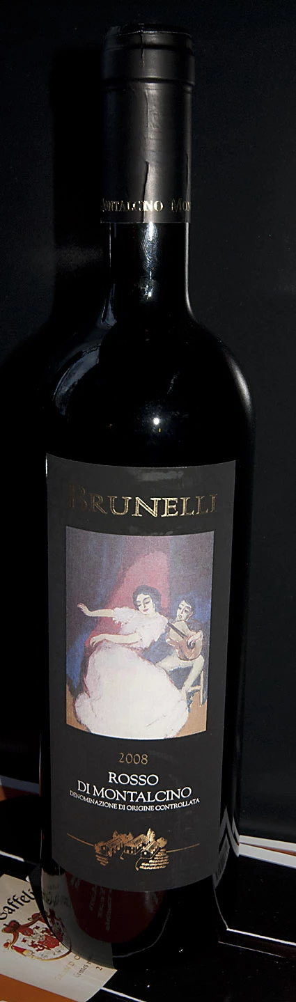 Rosso di Montalcino Brunelli ( Azienda Agricola Brunelli ) 2006