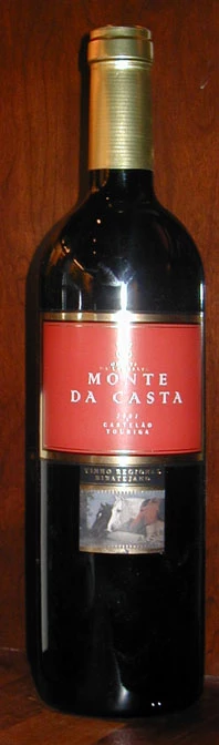 Monte da Casta Castelão Touriga ( Quinta da Lagoalva de Cima ) 2001