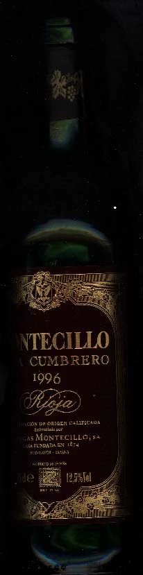 Montecillo Vina Cumbreo Crianza ( Osborne Wines ) 1996