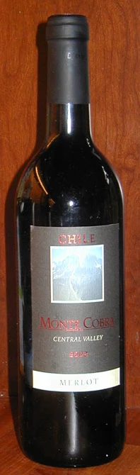 Monte Cobra Merlot 2002
