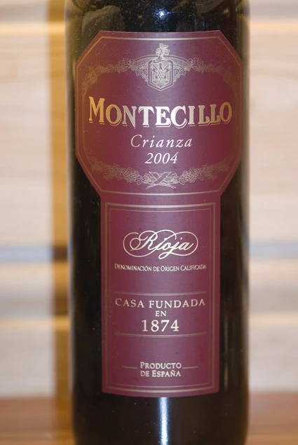 Montecillo Crianza ( Osborne Wines ) 1994