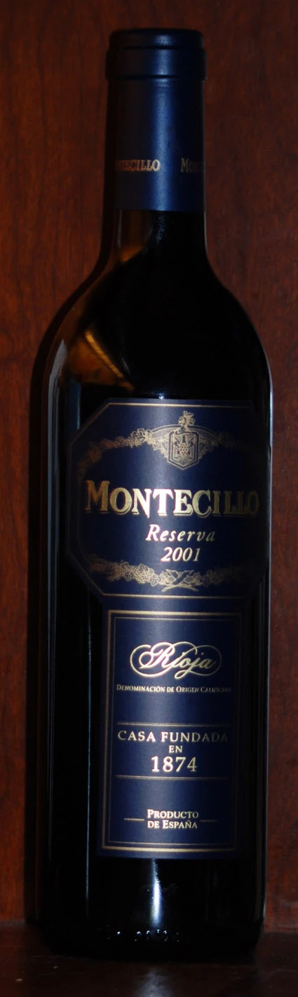 Montecillo Reserva ( Osborne Wines ) 2010
