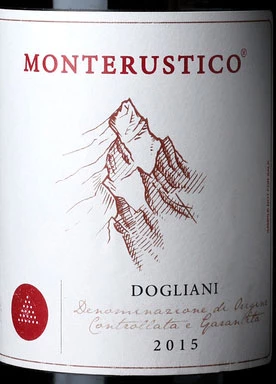 Monterustico Dogliani ( Vajra ) 2015