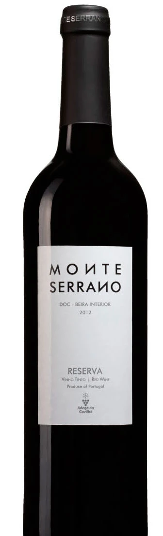 Monte Serrano Reserva ( Adega Cooperativa de Covilha CRL ) 2012