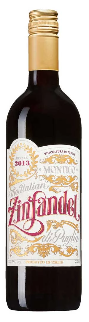 Montico The Italian Zinfandel ( PrimeWine Sweden AB ) 2014