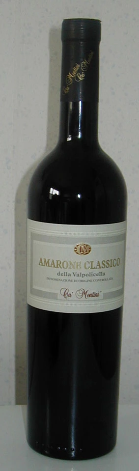 Amarone della Valpolicella Classico ( Ca` Montini ) 2002