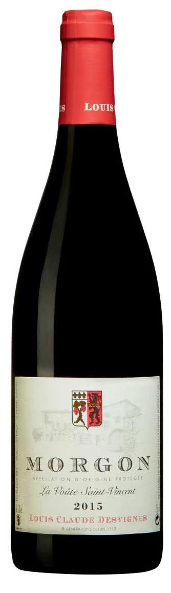 Morgon La Voûte Saint-Vincent ( Louis-Claude Desvignes ) 2015