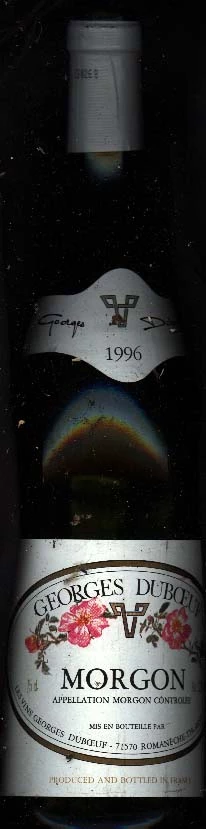 Morgon ( Georges Duboeuf ) 1995