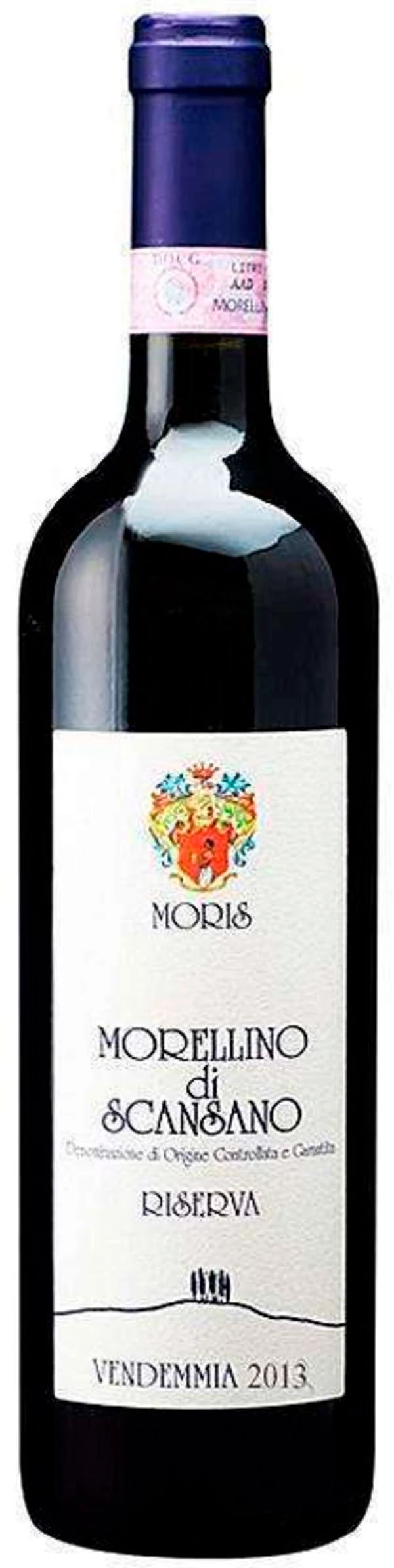 Morellino di Scansano Riserva ( Morisfarms ) 2013