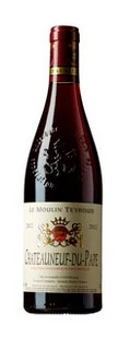 Le Moulin Teyroud Châteauneuf-du-Pape ( Caveaux Comtadins ) 2007