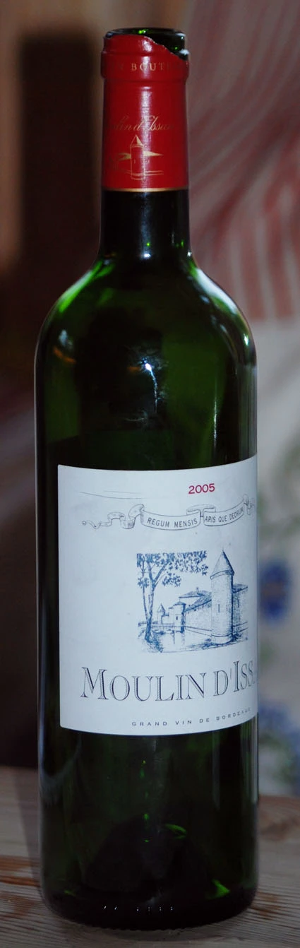 Moulin d`Issan ( Château d`Issan ) 2005