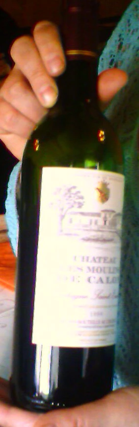 Château Les Moulins de Calon 1999