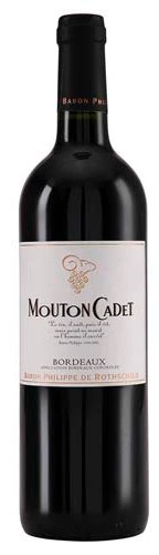 Mouton Cadet ( Domaines Barons de Rothschild ) 2002