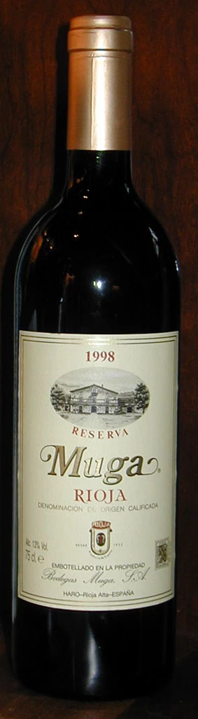 Muga Reserva ( Bodegas Muga ) 1994