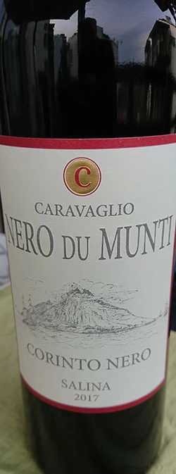 Nero du Munti ( Caravaglio ) 2013