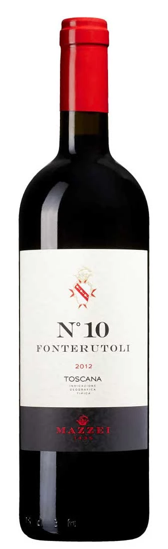 Fonterutoli No10 ( Marchesi Mazzei ) 2012