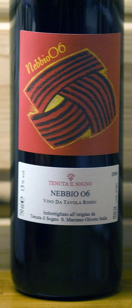 Nebbio ( Tenuta il Sogno ) 2006
