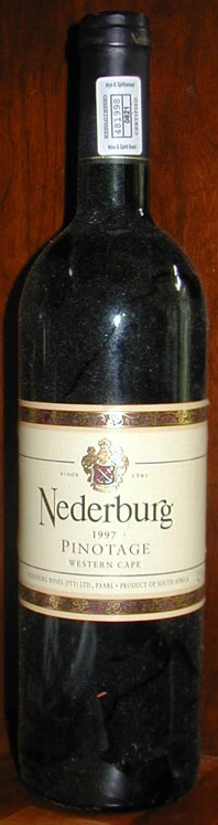 Pinotage ( Nederburg ) 1997