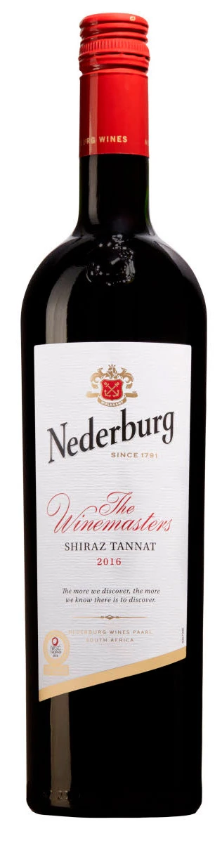 The Winemasters Shiraz Tannat ( Nederburg ) 2016