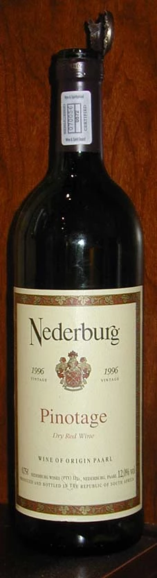 Pinotage ( Nederburg ) 1996