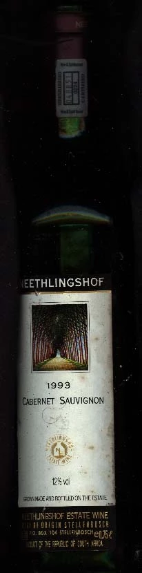 Cabernet Sauvignon ( Neethlingshof ) 1993