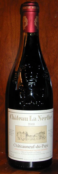 Château La Nerthe ( Château La Nerthe ) 2000