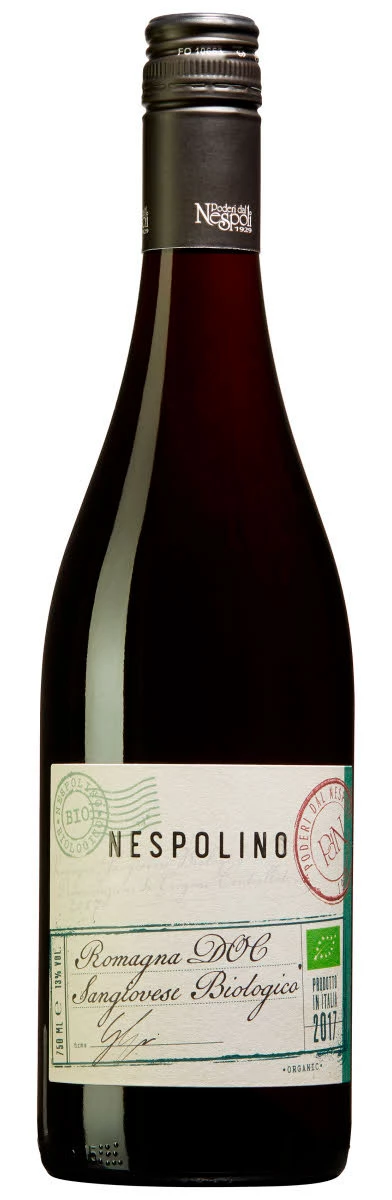 Nespolino Sangiovese ( Poderi dal Nespoli ) 2017