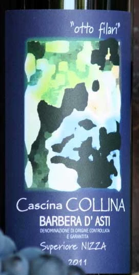 Barbera d`Asti Superiore Nizza Otto filari ( Cascina Collina ) 2008