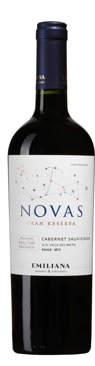 Novas Gran Reserva ( Vinedos Organicos Emiliana ) 2013