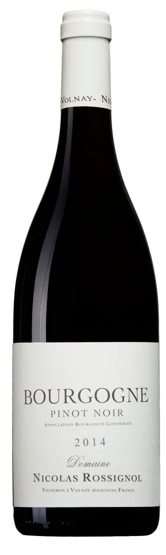 Bourgogne Pinot Noir ( Domaine Nicolas Rossignol ) 2007