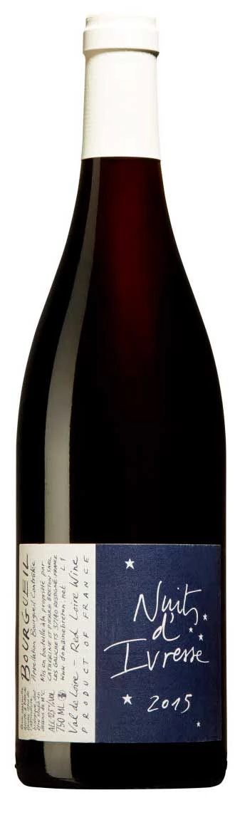 Bourgueil Nuits d`Ivresse ( Domaine Breton ) 2005