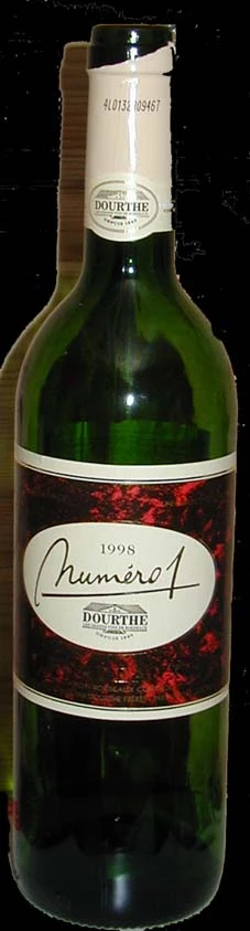 Dourthe No. 1 ( Vignobles Dourthe ) 2021
