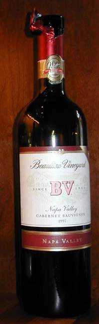 Cabernet Sauvignon, Centennial Release ( Beaulieu Vineyard ) 1997