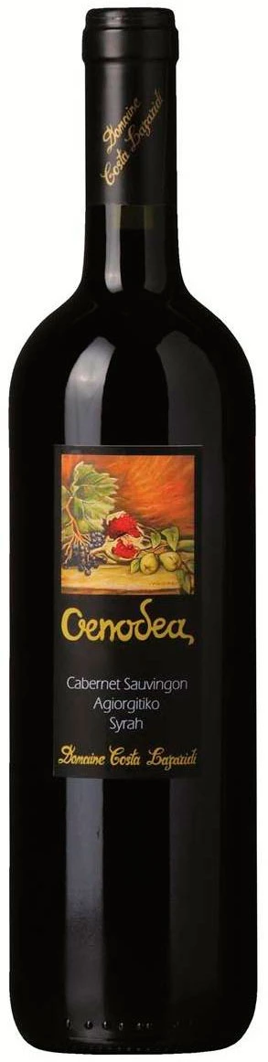 Oenodea Red ( Domaine Lazaridi ) 2009
