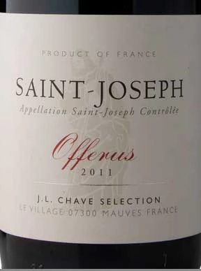 Saint-Joseph Offerus ( Domaine Jean-Louis Chave ) 2005