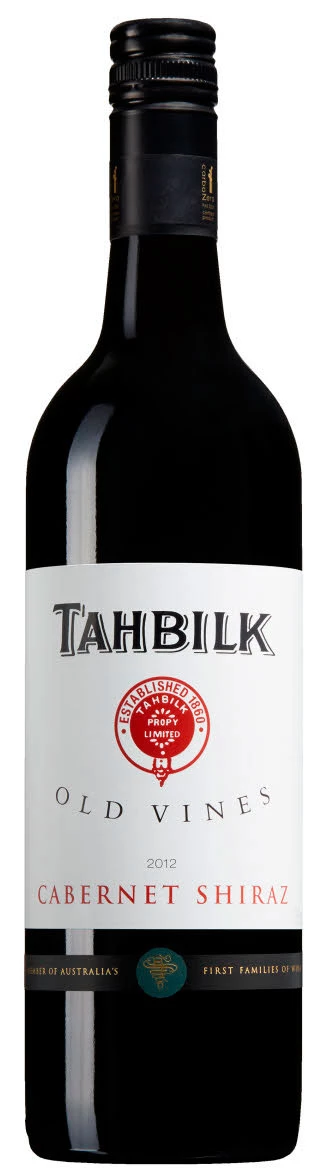 Old Vines Cabernet Shiraz ( Tahbilk ) 2012