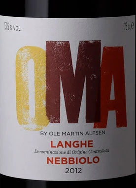 Langhe Nebbiolo OMA ( Giovanni Rosso ) 2012
