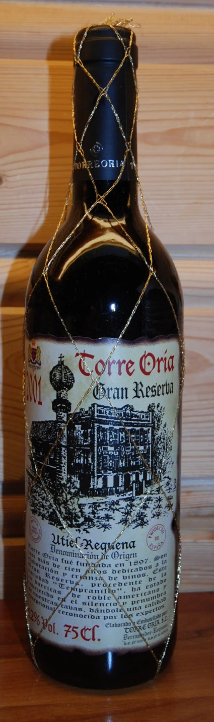 Torre Oria Gran Reserva ( Bodegas Torre Oria ) 2012