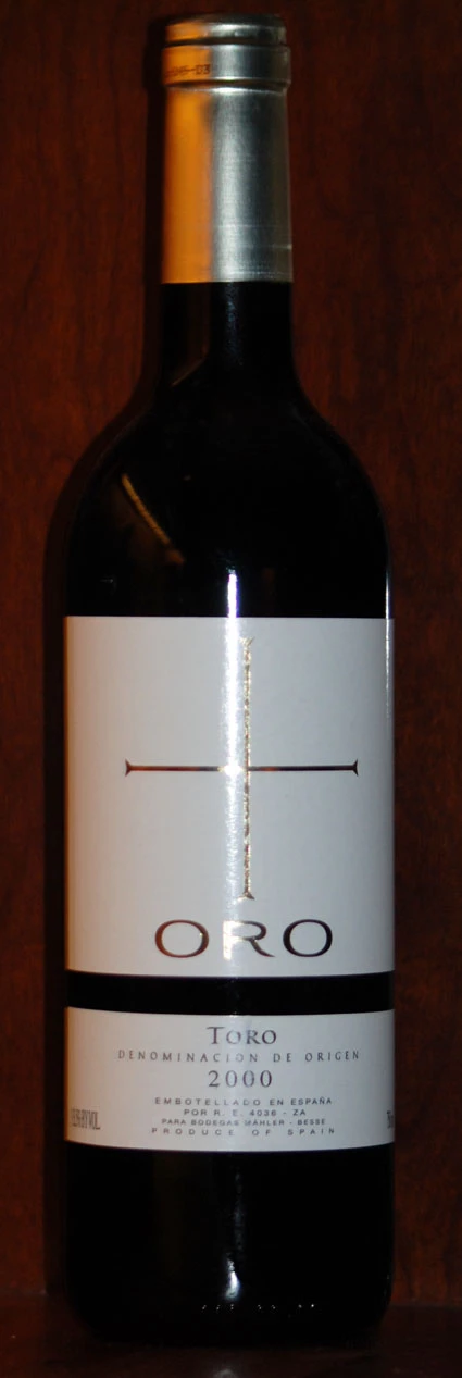 Oro Tinto ( Mähler-Besse Wines ) 2000