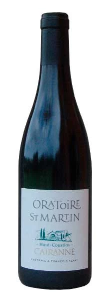 Haut-Coustias ( Domaine Oratoire St Martin ) 2013