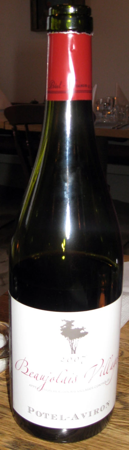Beaujolais-Villages ( Potel-Aviron ) 2007