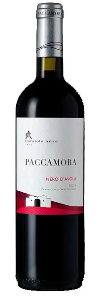 Paccamora Nero d`Avola ( Curatolo Arini ) 2019