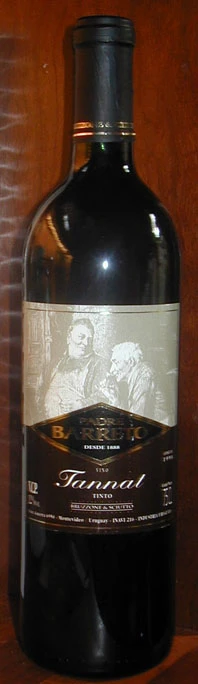 Padre Barreto Tannat ( Bodega Y Viñedo Bruzzone Y Sciuto ) 1998