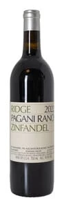 Pagani Ranch Zinfandel ( Ridge Vineyards ) 2022