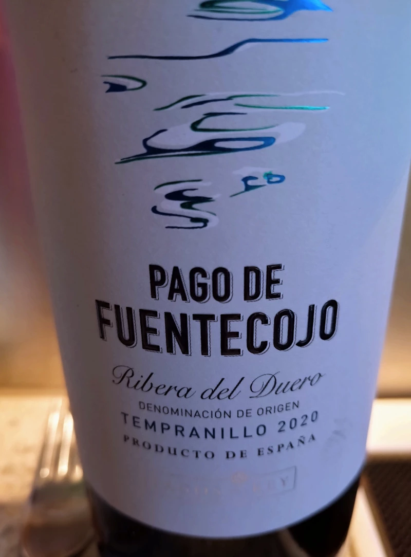 Ribera del Duero Tempranillo ( Pago de Fuentecojo ) 2020